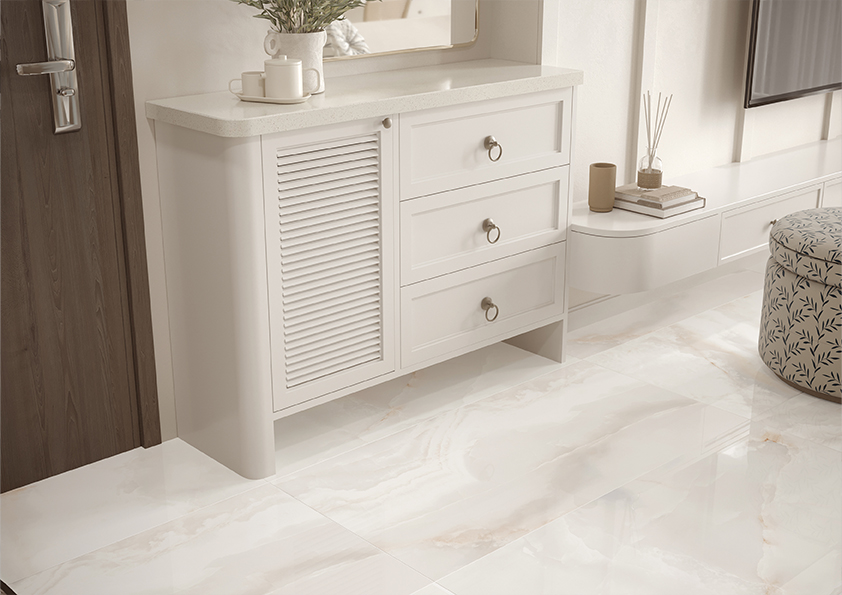 24"x48" Onyx Blanco - Polished