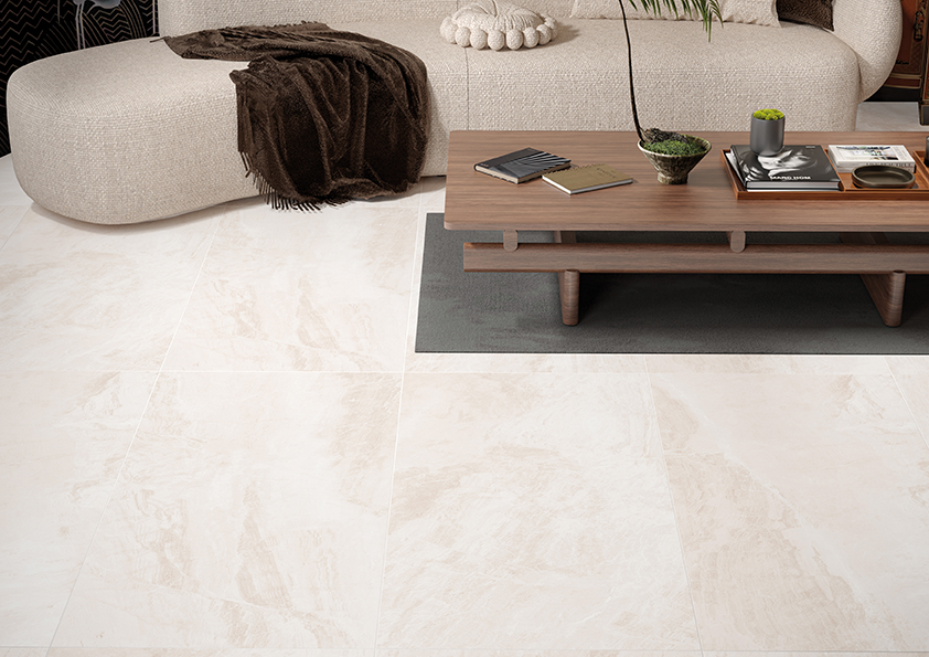 24"x48" Cosmos White - Matte