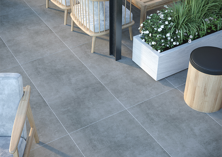 24"x48" Cemento Dark Grey - Matte