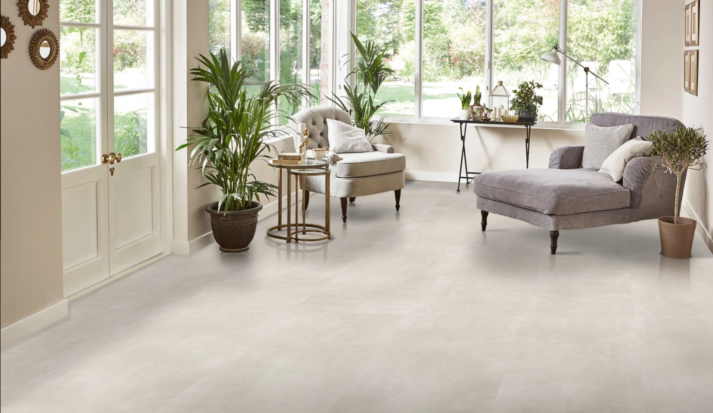 24" x 48" Cemento Bone - Polished